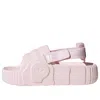 Adidas Originals (wmns) Adidas Adilette 22 Xlg 'almost Pink'
