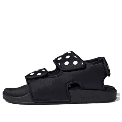 Adidas Originals (wmns) Adidas Adilette 3.0 Sandal 'polka Dot' In Multi