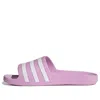 Adidas Originals (wmns) Adidas Adilette Adilette Aqua Slide 'clear Lilac'