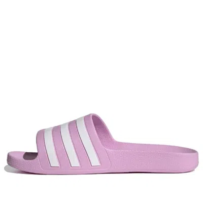 Adidas Originals (wmns) Adidas Adilette Adilette Aqua Slide 'clear Lilac'