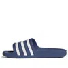 Adidas Originals (wmns) Adidas Adilette Adilette Aqua Slide 'crew Blue'