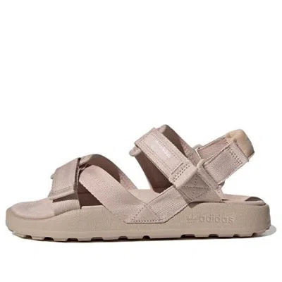 Adidas Originals (wmns) Adidas Adilette Adventure Sandals 'wonder Taupe'