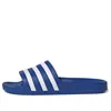 Adidas Originals (wmns) Adidas Adilette Aqua 'blue White'