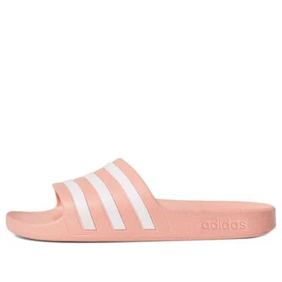 Adidas Originals (wmns) Adidas Adilette Aqua 'light Pink White'