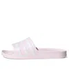 Adidas Originals Adilette Aqua Slides In Pink