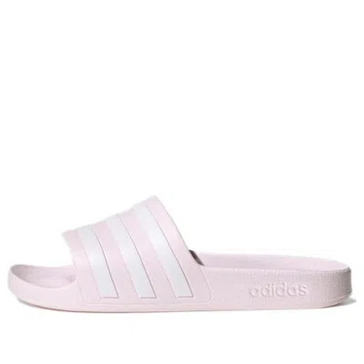 Adidas Originals (wmns) Adidas Adilette Aqua Slide 'almost Pink'