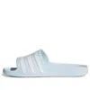 Adidas Originals (wmns) Adidas Adilette Aqua Slide 'halo Blue'