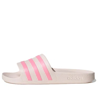 Adidas Originals (wmns) Adidas Adilette Aqua Slide 'wonder Quartz Pink' In Neutral