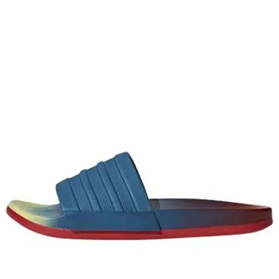 Adidas Originals (wmns) Adidas Adilette Cf+ Fade Slides 'multi-color'