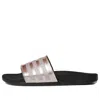 Adidas Originals (wmns) Adidas Adilette Cloudfoam Plus Explorer Slides 'grey' In Gray