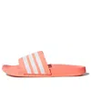 Adidas Originals (wmns) Adidas Adilette Comfort 'chalk Coral' In Orange