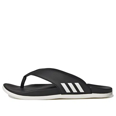 Adidas Originals (wmns) Adidas Adilette Comfort Flip Flop 'black White'