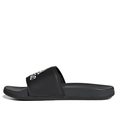 Adidas Originals (wmns) Adidas Adilette Comfort Slide 'black Zebra'
