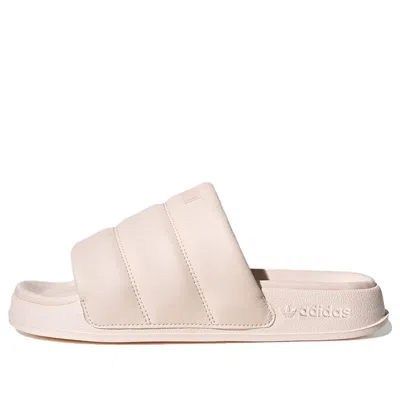 Adidas Originals (wmns) Adidas Adilette Essential Slide 'wonder Quartz'