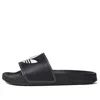 Adidas Originals Womens Adidas Adilette Lite In Black