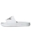 Adidas Originals (wmns) Adidas Adilette Lite Slide 'white Matte Silver'