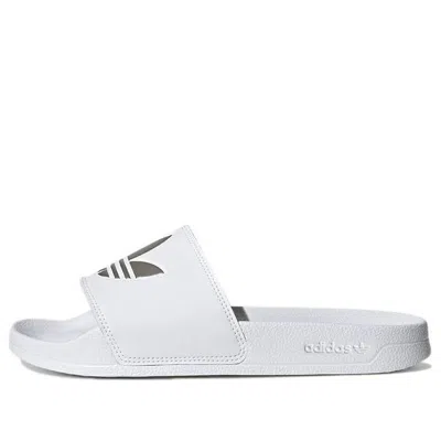 Adidas Originals (wmns) Adidas Adilette Lite Slide 'white Matte Silver'