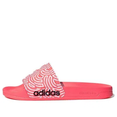 Adidas Originals (wmns) Adidas Adilette 'pink White