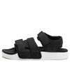 Adidas Originals (wmns) Adidas Adilette Sandal Beach Sports White Sandals 'black White'