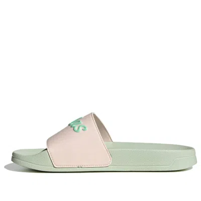Adidas Originals (wmns) Adidas Adilette Shower 'green Pink'