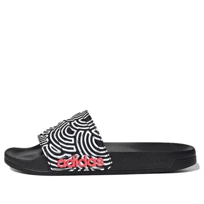 Adidas Originals (wmns) Adidas Adilette Shower Slipper 'black White'