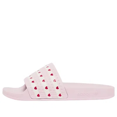 Adidas Originals (wmns) Adidas Adilette Slides 'clear Pink'