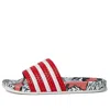 Adidas Originals (wmns) Adidas Adilette Slides 'scarlet'