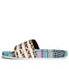 Adidas Originals (wmns) Adidas Adilette Slides 'the Farm Brazilian Dance'