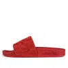 Adidas Originals (wmns) Adidas Adilette Suede Slide 'cartoon Eye'