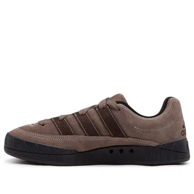 Adidas Originals (wmns) Adidas Adimatic Shoes 'dark Brown Black'