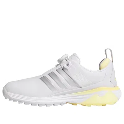 Adidas Originals (wmns) Adidas Adipower 26 Boa Spikeless Golf 'dash Grey Silver Metallic' In White