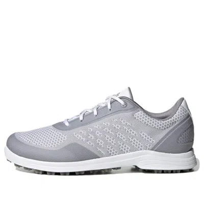 Adidas Originals (wmns) Adidas Adipure Sport 3 Golf 'grey Metallic' In Gray