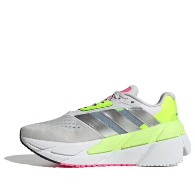 Adidas Originals (wmns) Adidas Adistar Cs 2.0 'dash Grey Lucid Lemon' In Multi