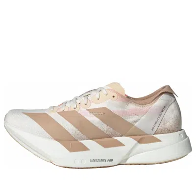 Adidas Originals (wmns) Adidas Adizero Adio Pro 4 'chalk White Warm Sandstone'