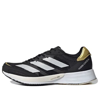 Adidas Originals (wmns) Adidas Adizero Adios 6 'black Gold Metallic'