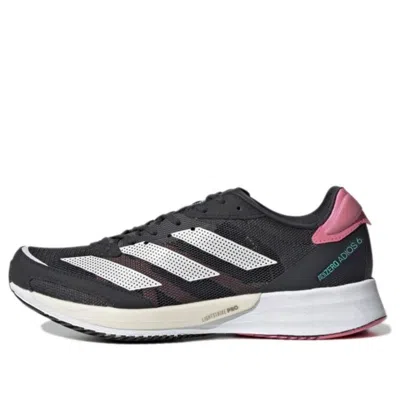 Adidas Originals (wmns) Adidas Adizero Adios 6 'black White Pink'
