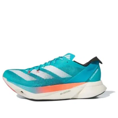 Adidas Originals (wmns) Adidas Adizero Adios Pro 3 'lucid Cyan White' In Multi