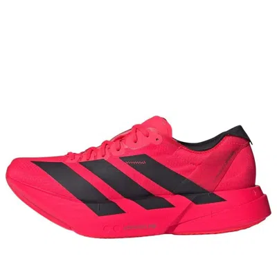 Adidas Originals (wmns) Adidas Adizero Adios Pro 4 'lucid Red Core Black'