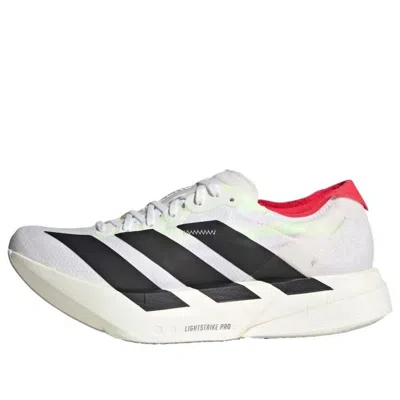 Adidas Originals (wmns) Adidas Adizero Adios Pro 4 'white Black Red'