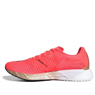 Adidas Originals (wmns) Adidas Adizero Adios Pro 'signal Pink Black'
