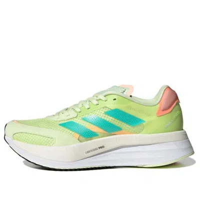 Adidas Originals (wmns) Adidas Adizero Boston 10 'almost Lime Mint Rush'