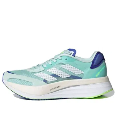 Adidas Originals (wmns) Adidas Adizero Boston 10 'halo Mint'