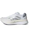 Adidas Originals (wmns) Adidas Adizero Boston 10 'white Silver Metallic'