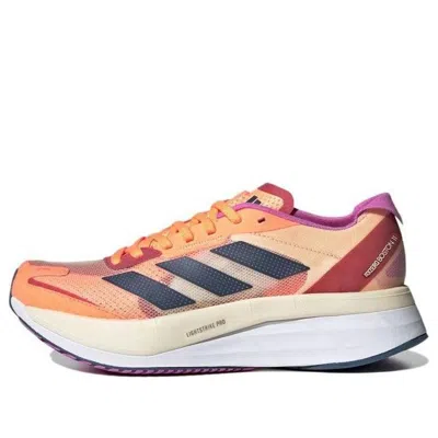 Adidas Originals (wmns) Adidas Adizero Boston 11 'beam Orange'