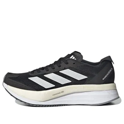 ADIDAS ORIGINALS (WMNS) ADIDAS ADIZERO BOSTON 11 'BLACK WHITE'