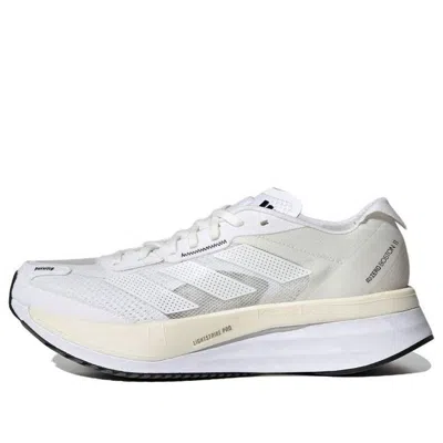 Adidas Originals (wmns) Adidas Adizero Boston 11 'cloud White' In Multi