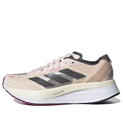 Adidas Originals (wmns) Adidas Adizero Boston 11 Running 'wonder Quartz' In Neutral