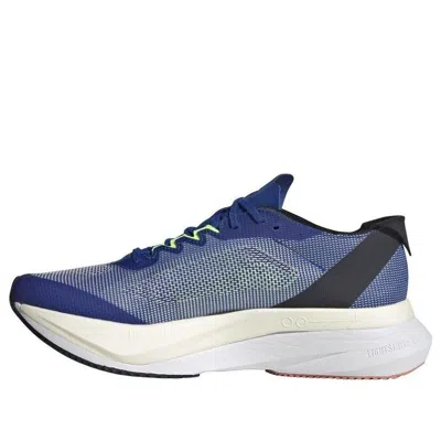 Adidas Originals (wmns) Adidas Adizero Boston 12 'royal Blue Zero Metallic' In Multi