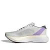 Adidas Originals (wmns) Adidas Adizero Boston 12 Running 'cloud White Purple' In Multi