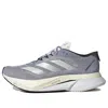 Adidas Originals (wmns) Adidas Adizero Boston 12 'silver Violet White' In Multi